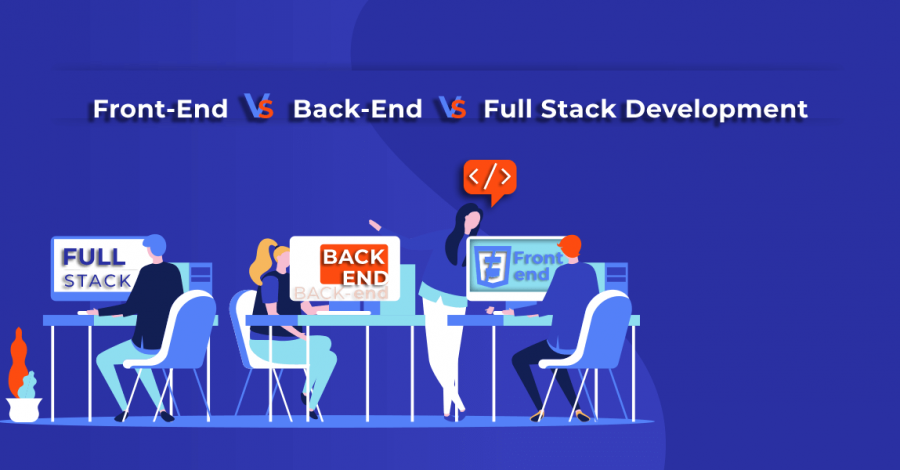 Back-end vs Front-end vs Full-Stack: Qual é a Melhor Escolha?