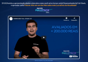 Pacote Full Stack - Como Ter Acesso às Aulas Gratuitas