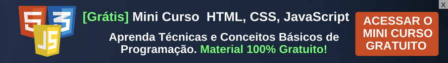 mini curso html, css, javascript