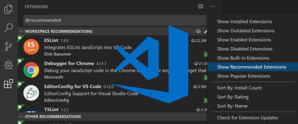 Melhores Extensões Para Visual Studio Code