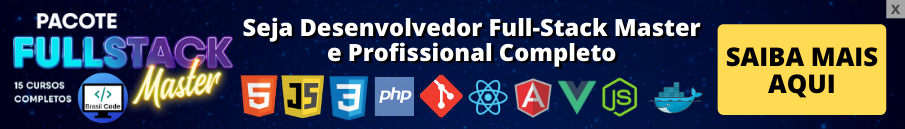 10 Modelos de Checkouts em HTML e CSS Gratuitos Banner full Stack Master - 10 Modelos de Checkouts em HTML e CSS Gratuitos