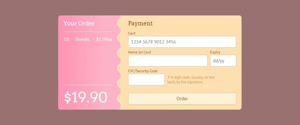 10 Modelos de Checkouts em HTML e CSS Gratuitos Checkout 1 1024x427 - 10 Modelos de Checkouts em HTML e CSS Gratuitos