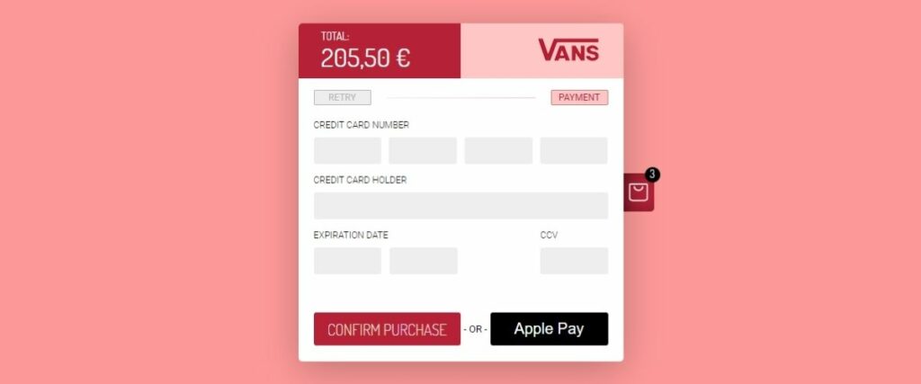 10 Modelos de Checkouts em HTML e CSS Gratuitos Checkout 6 1024x427 - 10 Modelos de Checkouts em HTML e CSS Gratuitos