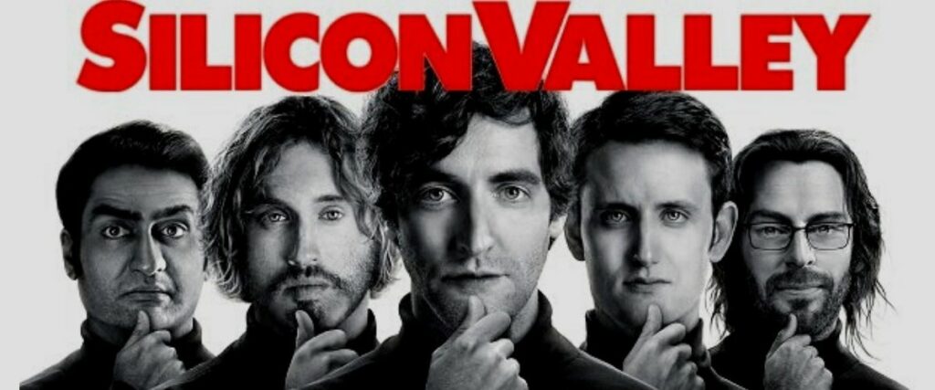 8 Séries Sobre Tecnologia que Todo Programador Precisa Assistir Silicon Valley 1024x427 - 8 Séries Sobre Tecnologia que Todo Programador Precisa Assistir