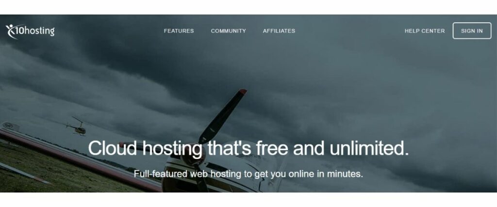 Hospedagem de Site GRÁTIS: Confira as 12 Melhores Opções x10hosting 1024x427 - Hospedagem de Site GRÁTIS: Confira as 12 Melhores Opções