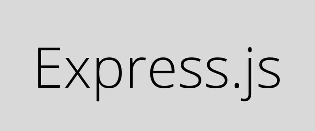 expressjs 1024x427 - 12 Frameworks e Bibliotecas JavaScript Mais Utilizados no Mercado