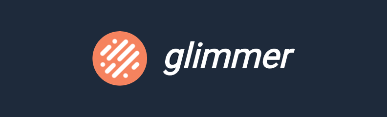 glimmerjs - 12 Frameworks e Bibliotecas JavaScript Mais Utilizados no Mercado