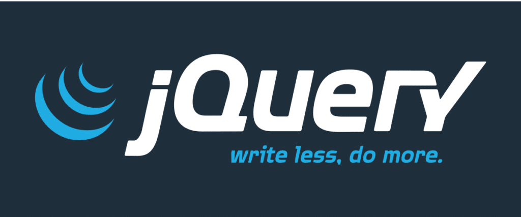 jQuery 1024x427 - 12 Frameworks e Bibliotecas JavaScript Mais Utilizados no Mercado
