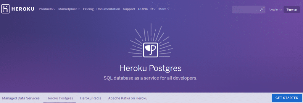 heroku 1024x350 - 7 Serviços de Banco de Dados Gratuitos Para Desenvolvedores