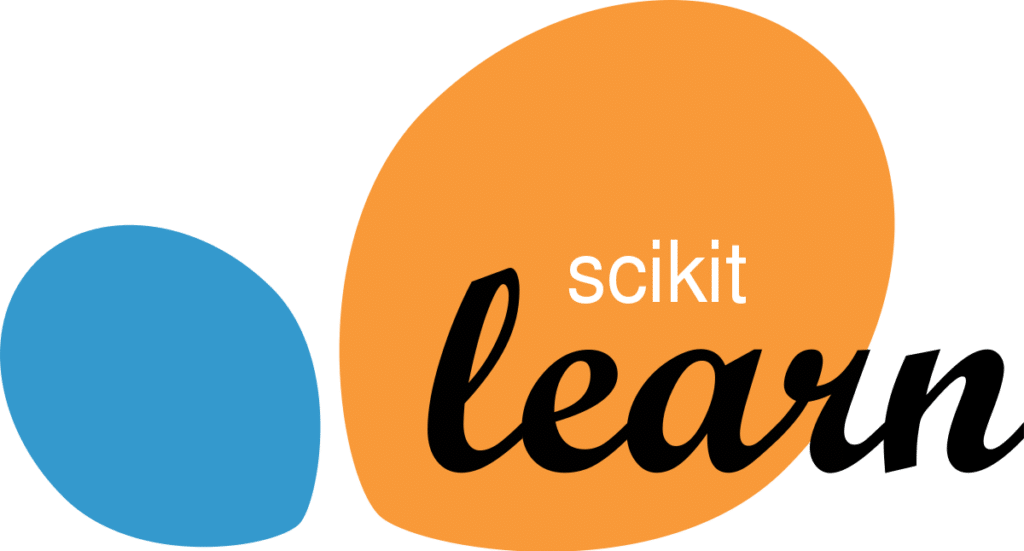 Scikit learn logo 1024x551 - 7 Melhores Frameworks e Bibliotecas Para Inteligência Artificial