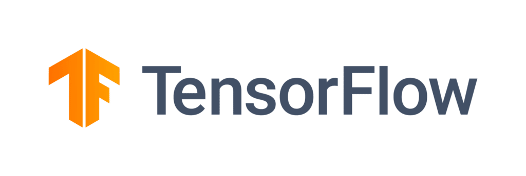 tensorflow logo 1024x344 - 7 Melhores Frameworks e Bibliotecas Para Inteligência Artificial