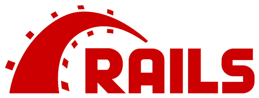 Ruby On Rails Logo 1024x386 - 12 Melhores Frameworks Para Desenvolvimento Web