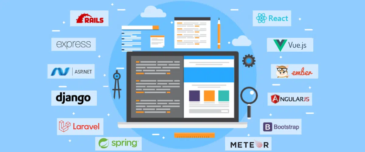 12 Melhores Frameworks Para Desenvolvimento Web