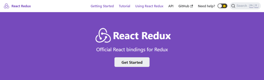 Redux é uma das bibliotecas do react mais usadas para gerenciar o estado global da aplicação.
