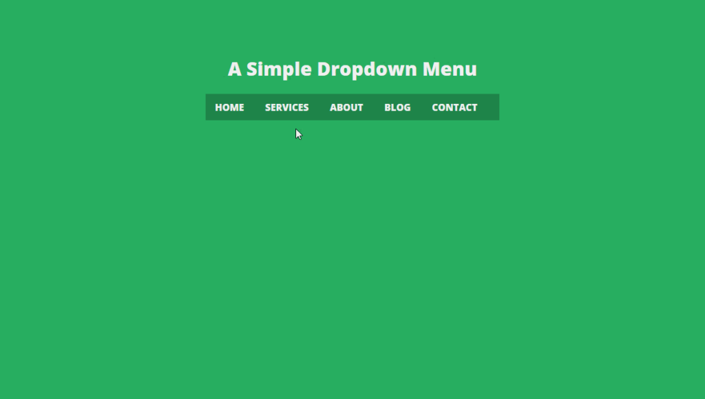exemplos de menus responsivos em HTML e CSS que você pode usar gratuitamente