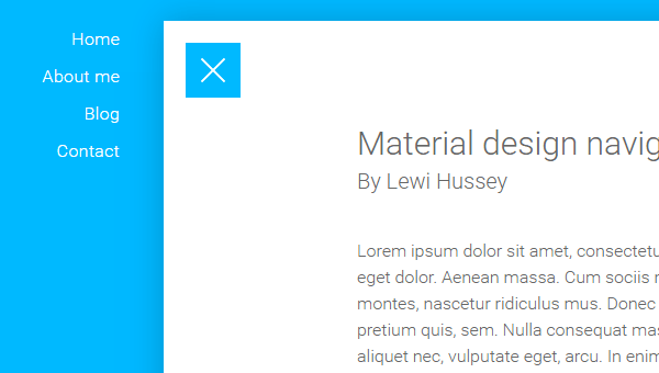 exemplos de menus responsivos em HTML e CSS que você pode usar gratuitamente