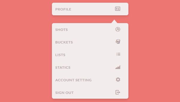 exemplos de menus responsivos em HTML e CSS que você pode usar gratuitamente