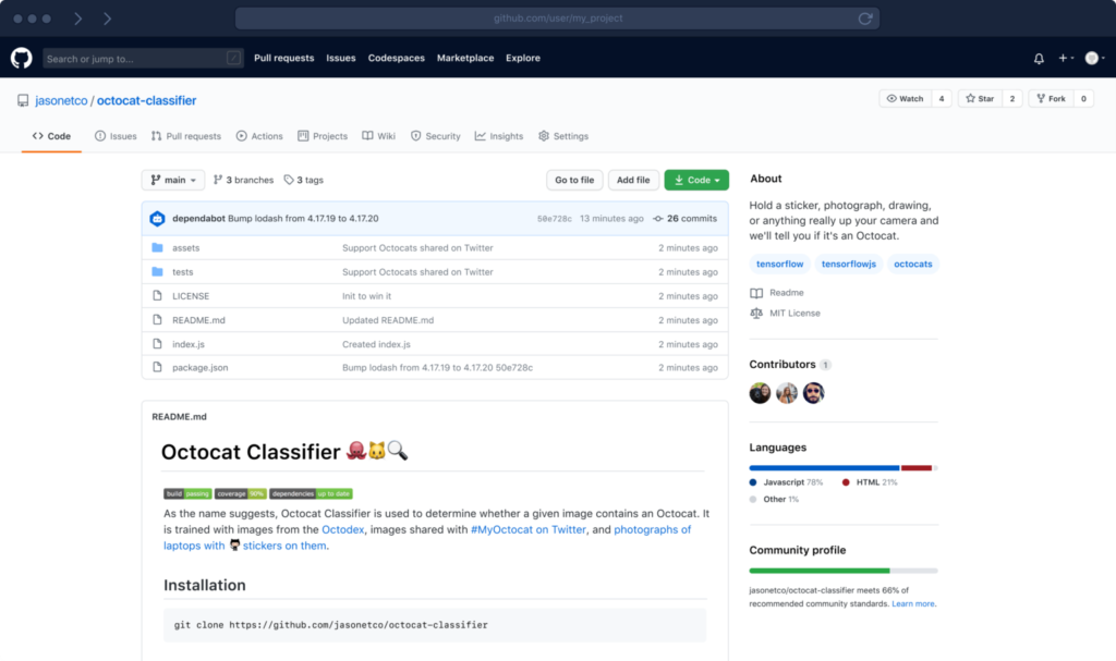 GitHub é a maior plataforma de hospedagem de código-fonte do mundo para tirar suas duvidas de programação