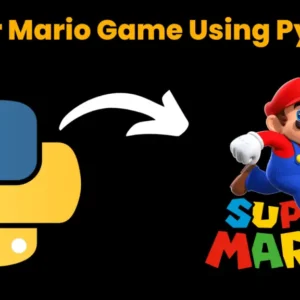 [TUTORIAL] Jogo Super Mario feito com Python e Pygame