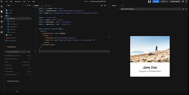 Editores de Código Online: Conheça os 10 Melhores Codesandbox - Editores de Código Online: Conheça os 10 Melhores