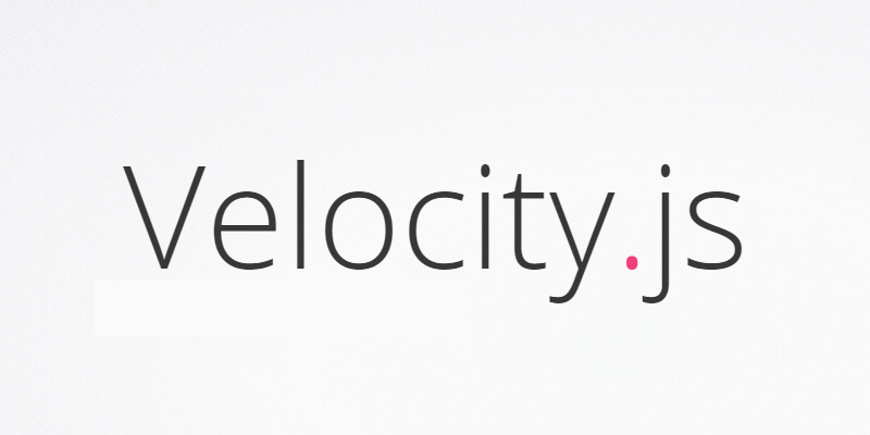 Bibliotecas de Animação em JavaScript: Confira as 10 Melhores Velocityjs - Bibliotecas de Animação em JavaScript: Confira as 10 Melhores