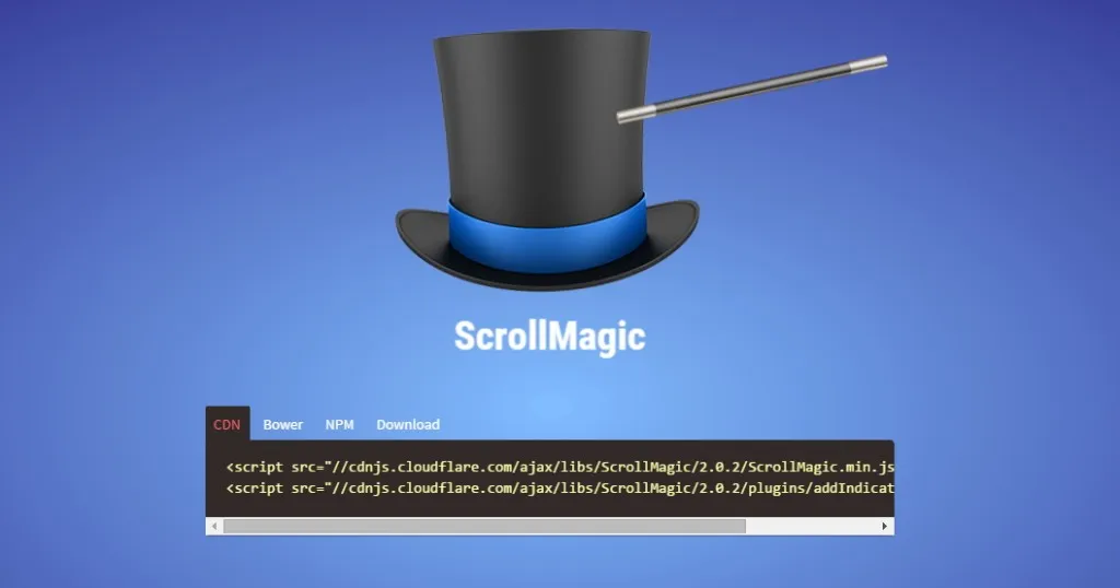 Bibliotecas de Animação em JavaScript: Confira as 10 Melhores scrollmagicjs - Bibliotecas de Animação em JavaScript: Confira as 10 Melhores